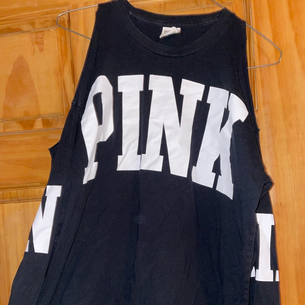 Pink Open Shoulder Shirt